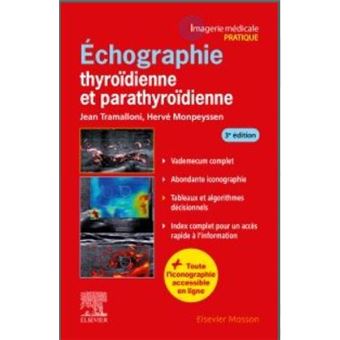 Échographie thyroïdienne et parathyroïdienne