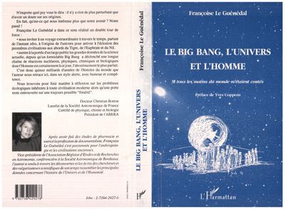 Le big bang l'univers et l'homme
