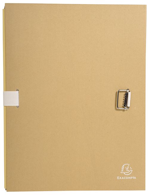 Chemise à sangle Exacompta Beige