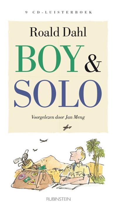 BOY Solo 9 Cd luisterboek Roald Dahl Jan Meng Achat Livre Fnac