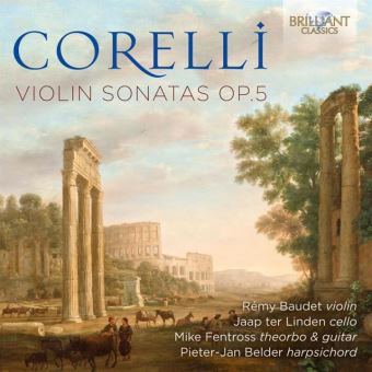 VIOLIN SONATAS OP.5/2CD