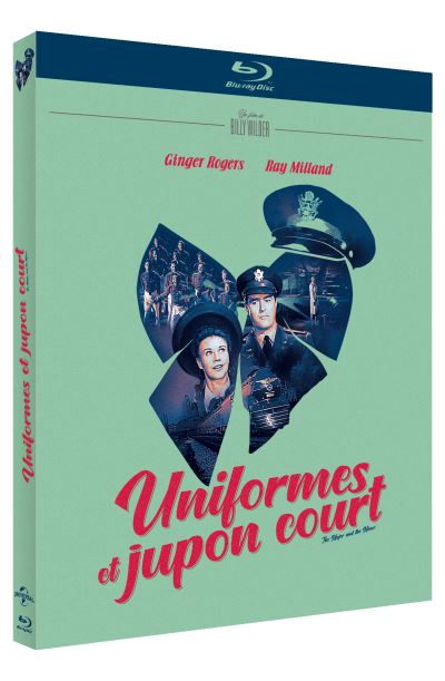 Uniformes et jupon court Blu-ray