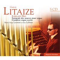 Gaston Litaize - Jubilate Deo