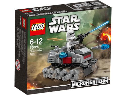 LEGO® Star Wars 75028 Clone Turbo Tank État correct - Lego reconditionné disponible sur Fnac