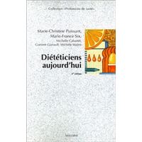 Dieteticiens aujourd'hui, 2e ed.