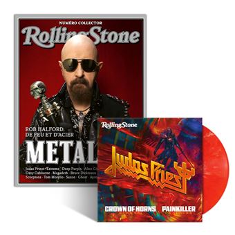 100 % Métal avec vinyle 45 tours exclusif FNAC - 1
