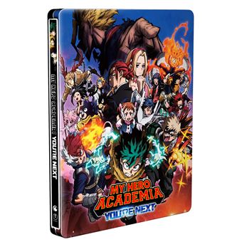 My Hero Academia - (Visuel provisoire) : My Hero Academia : You’re Next Le Film SteelBook® Combo Blu-ray DVD
