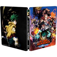 My Hero Academia : You’re Next Le Film SteelBook® Combo Blu-ray DVD