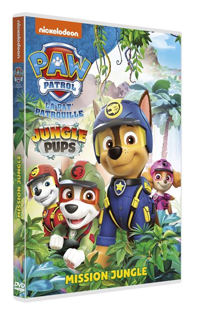 La Pat' Patrouille Volume 59 : Mission Jungle DVD