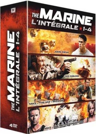 Coffret The Marine 1 à 4 - DVD