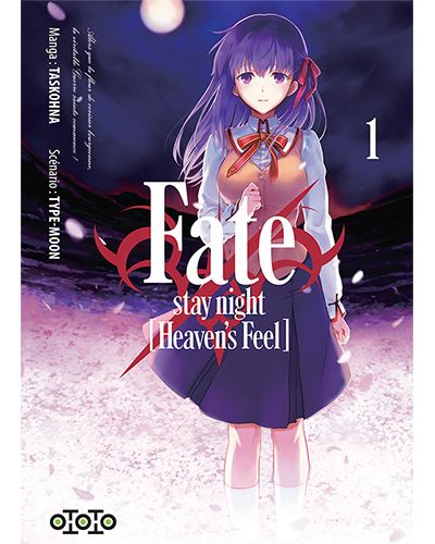 Fate / Stay night (Heaven's feel) Tome 01