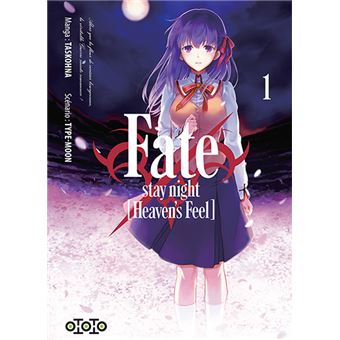 Fate Stay Night Tome 1 Heaven S Feel Taskohna Type Moon Broche Achat Livre Fnac