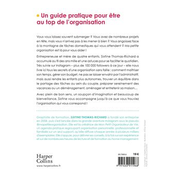 Ma petite organisation