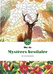 Mini-blocs d'Art-thérapie Mystères Bestiaire