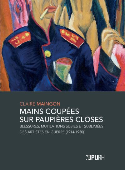 Mains coupees sur paupieres closes blessures mutilations