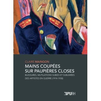 Mains coupées sur paupières closes