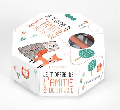 Je t'offre de l'amitié et de la joie