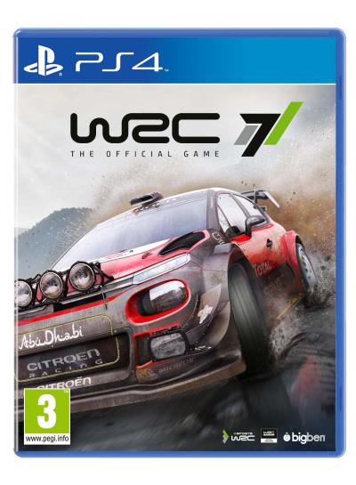 WRC 7 PS4