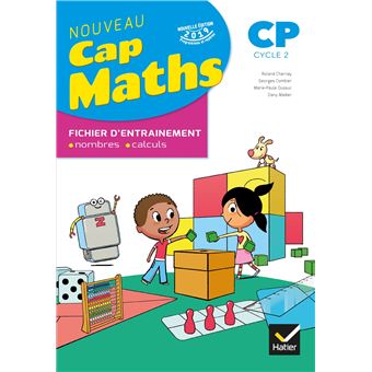 CAP MATHS CP Éd. 2019 - Fichier de l'élève + Cahier de Géométrie-Mesure