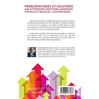 Problématiques et solutions aux différentes questions juridiques, fiscales et sociales : cas pratique