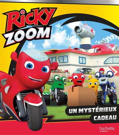 Ricky Zoom Ricky Zoom Un Mysterieux Cadeau Collectif Cartonne Achat Livre Fnac