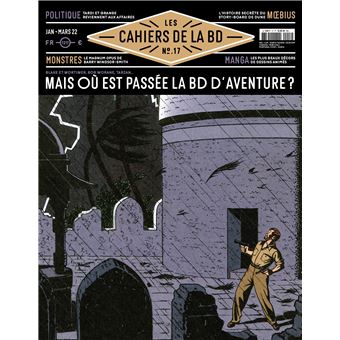 Les Cahiers de la BD #17