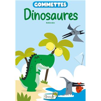 Gommettes dinosaures