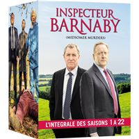 Coffret Inspecteur Barnaby Saisons 1 à 22 DVD
