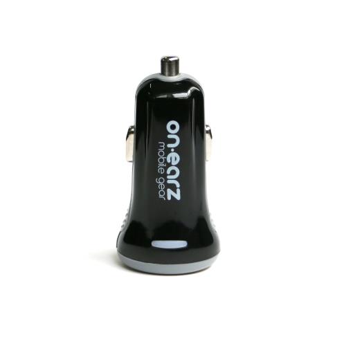 Chargeur allume-cigare On.Earz Double USB Noir