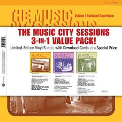 The music city sessions 3 in 1 value pack Inclus CD bonus