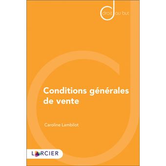 Conditions générales de vente