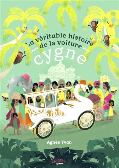La veritable histoire de la voiture cygne