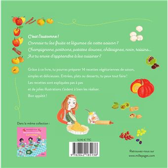 Mes premières recettes d'automne