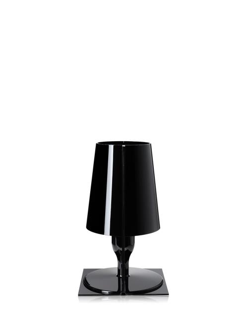 Lampe de table Take Kartell, Noire