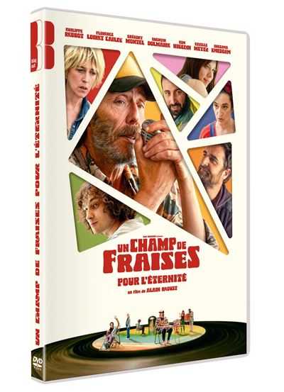 Un champ de fraises pour l’éternité en DVD