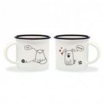 Tasse Legami Espresso For Two Chien et Chat