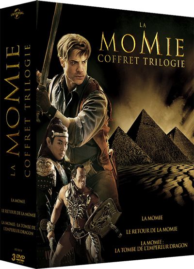 La Momie L'intégrale DVD