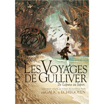 Les Voyages de Gulliver - De Laputa au Japon