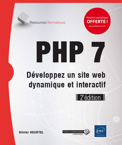 PHP 7 - Olivier Heurtel - broché