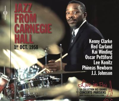 Jazz From Carnegie Hall 1er Octobre 1958 Inclus un livret de 8 pages