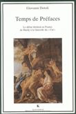 Temps de Préfaces