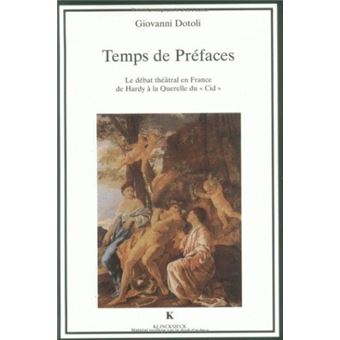 Temps de Préfaces