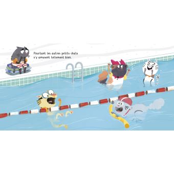 Lee émotions de Petit Chat effrayé