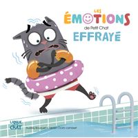 Un petit chat effrayé