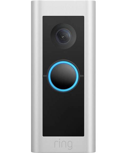 Ring Video Doorbell Pro 2 Nickel Satiné (filaire) + Transformateur