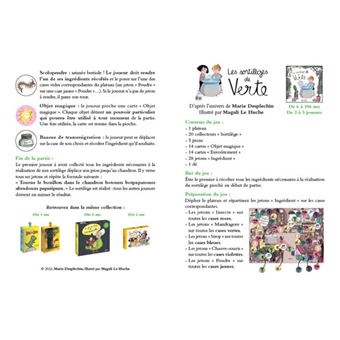 Les sortilèges de Verte