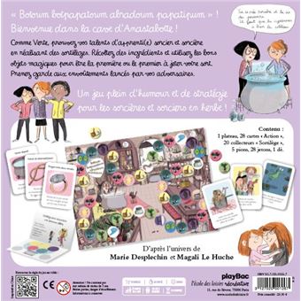 Les sortilèges de Verte