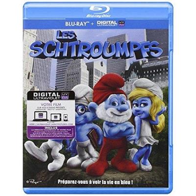 Les Schtroumpfs Blu-ray