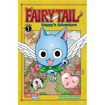 FAIRY TAIL  HAPPY'S ADVENTURE 1