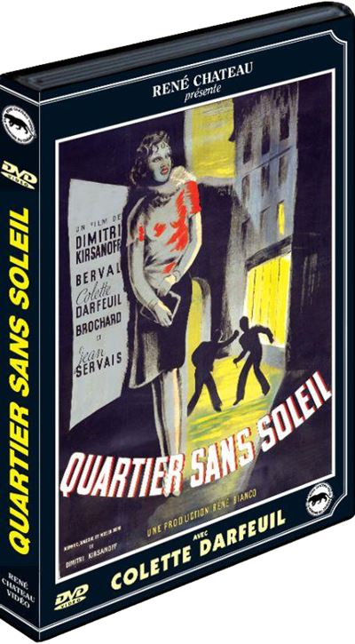 Quartier sans soleil DVD